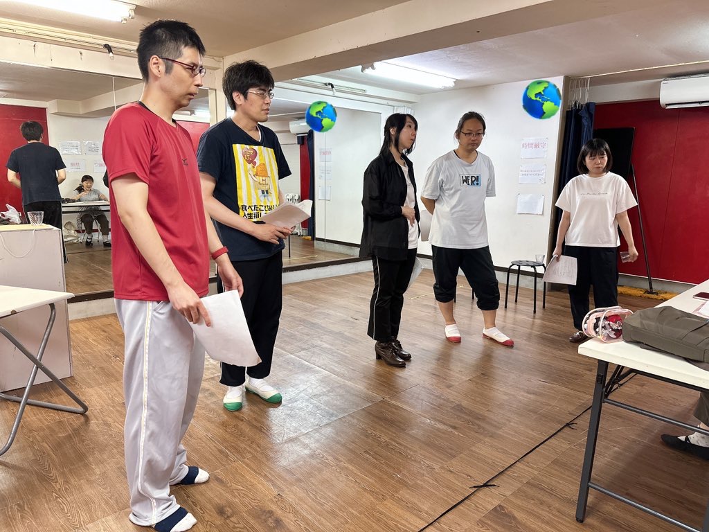 暑い日々の中…