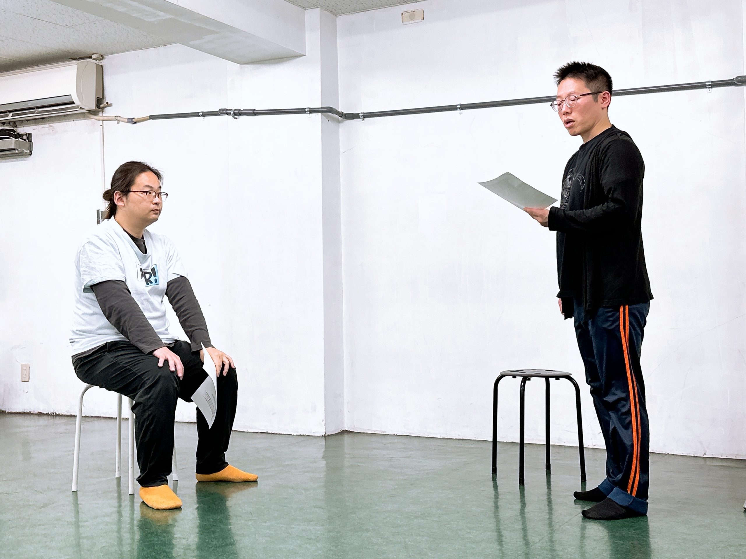 セリフより沈黙