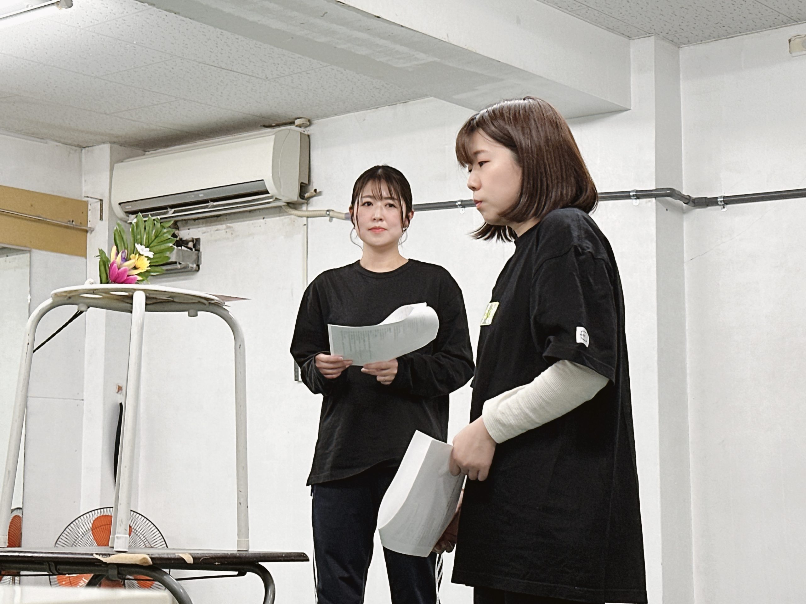 集中すること！