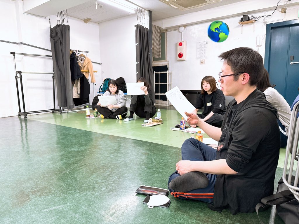 コメディに挑戦！